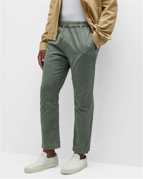 Ulla Johnson Alden Foldover Waist Cargo Pants | Neiman Marcus