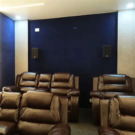 Home Theater Acoustic Treatment in Dasarhalli Bangalore. 6 Best Materials.