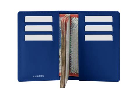 Luxury leather RFID-blocking Passport Cover