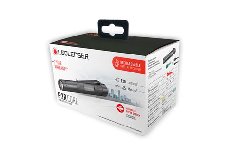 Ledlenser P2R Core LED Pen Light, Pocket Torch for Doctors, Engineers ...