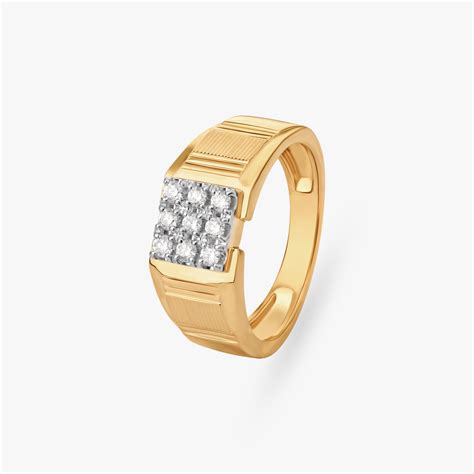 Everyday Charm Diamond Ring For Men