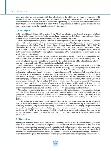 Sugammadex in the management of sinus | PDF