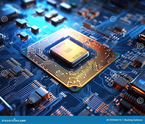 Circuit Board Inside a Computer Image 的图像结果