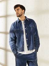 Denim Washed Cord Shacket | Buy Men Shirts | Fugazee – FUGAZEE