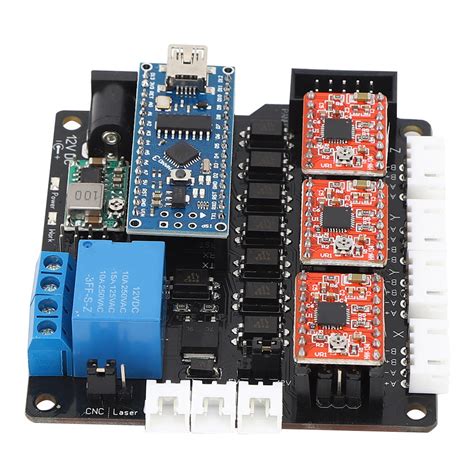 Buy EOTVIA Motherboard Kit 3-Axis Controller Module Electrical ...
