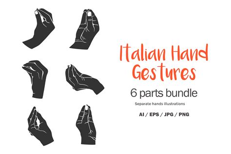 Hand Gestures Italy