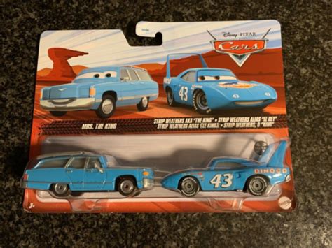 Disney Pixar Cars Mrs. The King and Strip Weathers India | Ubuy