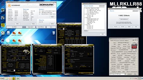 mllrkllr88`s 3DMark03 score: 119802 marks with a Radeon HD 5850