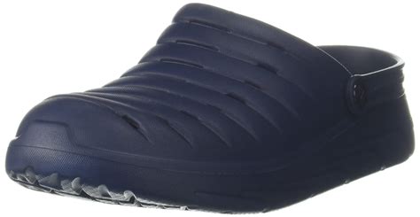 Buy Bata Navy Clog Sandals with Backstrap for Men|Comfortable ...