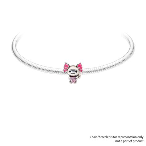 Axolotl Amphibian | 925 Silver charms for Bracelets / Chain – OPRATA