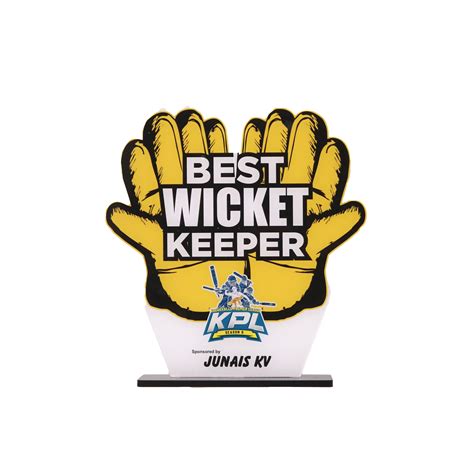 Best Wicket Keeper Cricket Mementos – Orbiz Creativez