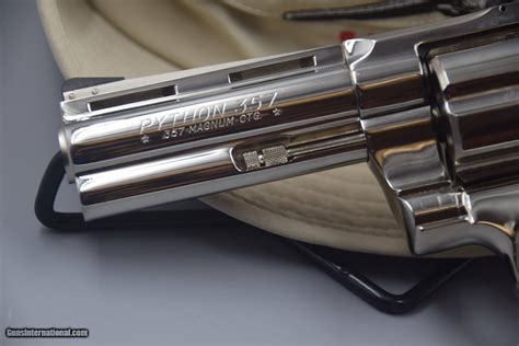 Image result for Colt Python 4 Inch Nickel