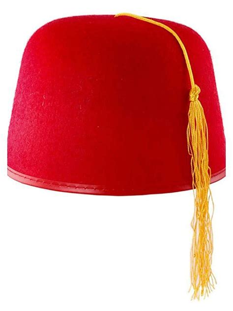 Rubie's Costume Mens' DurashapeA Fez Hat One Size Red : Amazon.in: Toys ...