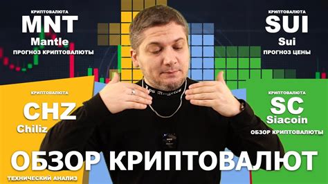 #MNT #SUI #CHZ #SC обзор криптовалют - #Mantle, Sui, #Chiliz, #Siacoin ...
