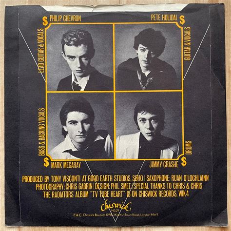 Radiators - Million Dollar Hero [1978 UK] | PoP’n’RoLL Records