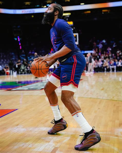 James Harden fait ses débuts The Adidas Harden Vol. 9 « Sun Devils ...