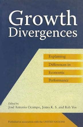 GROWTH DIVERGENCES (OL) : Ocampo, Jose Antonio, K.S., Jomo, Vos, Rob ...