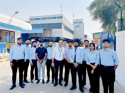 Industry Visit to Dry Port , ICD Dadri , Gautam Budh Nagar , U.P.