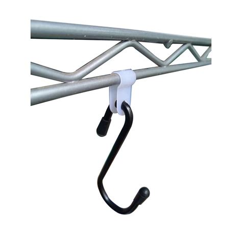 Fall Prevention Metal Wire Shelf S Hooks Rack Hangers Untensil Hanging ...