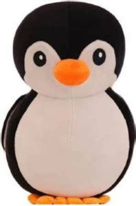 SASTATOY Black Penguin Soft Toy For Kids, Girls & Children Playing ...
