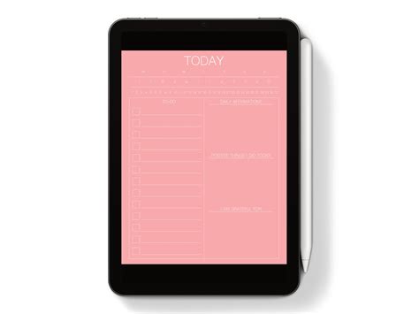 Good Notes Daily Planner Template 的图像结果