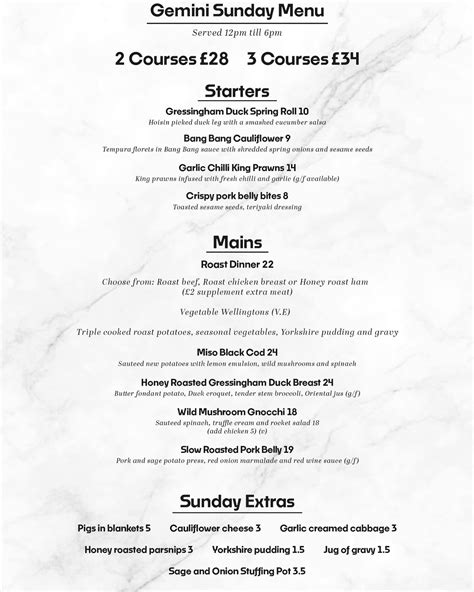 Fine dining in Southport at Gemini Lounge Restaurant, Lord Street