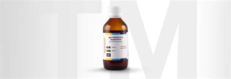 BUTTERFIELD’S PHOSPHATE BUFFERED DILUTION – TM Media