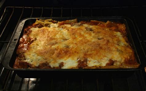 The 99 Cent Chef: Baked Lasagna with Ground Chicken
