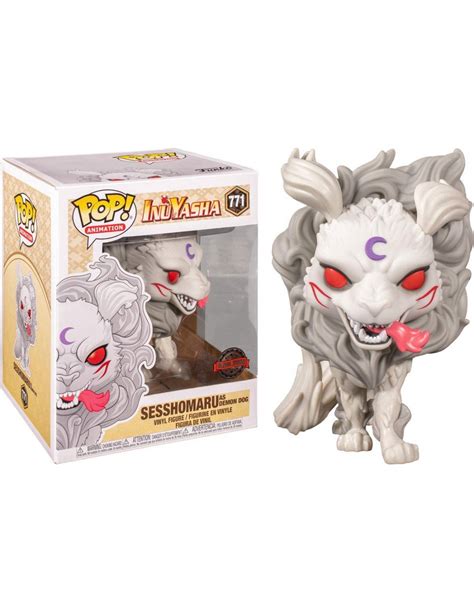 FUNKO POP! Inuyasha Sesshomaru as Demon Dog Special Edition 15 cm ...