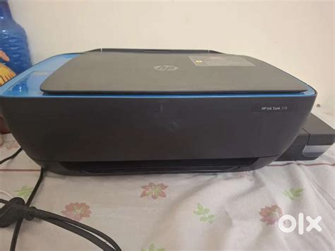 HP Ink Tank 319 All-in-One Printer – Like New | Gently Used - Hard ...