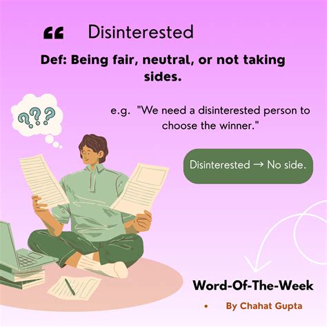 Disinterested vs. Uninterested – What’s the Difference?