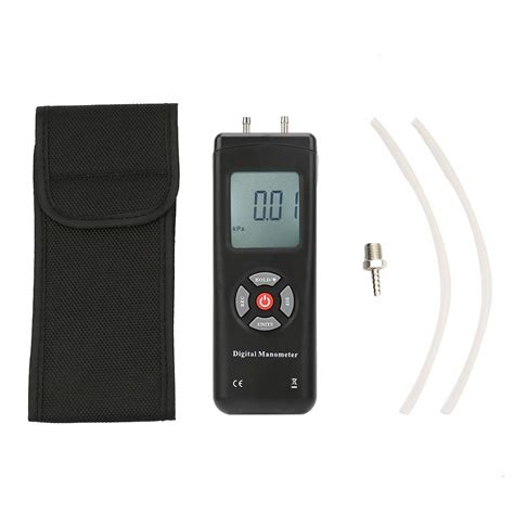 Digital Manometer, Differential Pressure Gauge Digital, Digital ...