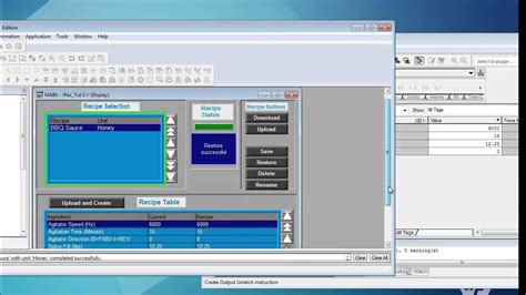 Image result for Recipepro+ Editor FactoryTalk SQL