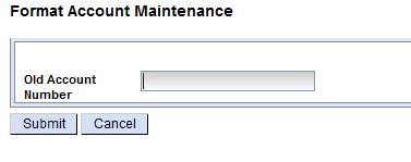 Find out DOP New Account Number from Old Account Number in Finacle
