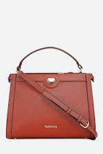 Buy Women Maroon Textured Casual Sling Bag Online - 732497 | Van Heusen