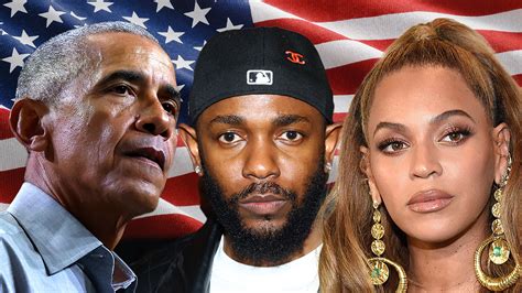 Barack Obama Sends Message to America with Beyoncé, Kendrick Lamar Song ...
