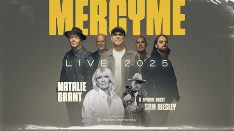 MercyMe | Nov. 9, 2025, at Purdue | Official Tickets