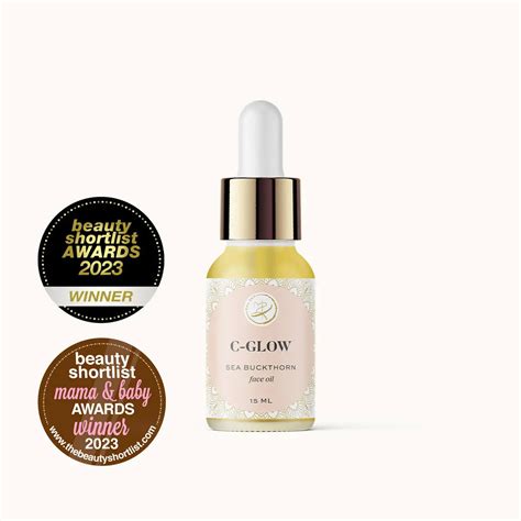 C-Glow Face Oil | Sea Buckthorn + Vitamin C Oil for Radiant, Oily Skin – Kaia Skin