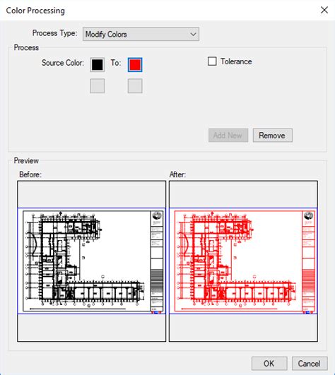 Processing Random Color 的图像结果
