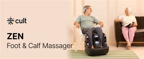 CULT ZEN Foot & Calf Massager