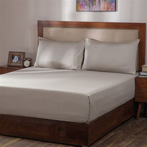 Buy MASPAR Melina Cotton 400TC 3Pcs Super King Bedsheet Set from Maspar ...