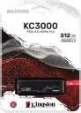 KINGSTON KC3000 512 GB Laptop, Desktop Black PCIe NVMe Internal Solid ...