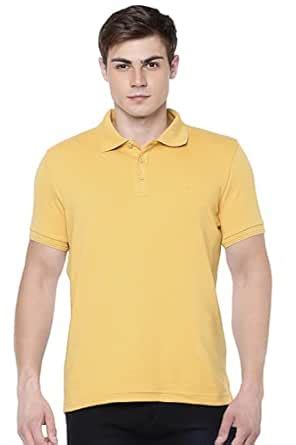 Buy Unibro Liquid Tshirt for Mens (Mustard, M) at Amazon.in