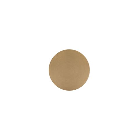 MANTARA W-0013 Flair Wall Hook | Nordic Natural Wood & Brass | Pack of 1