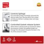 Buy Prestige Popular Svachh Aluminium Outer Lid Pressure Cooker ...