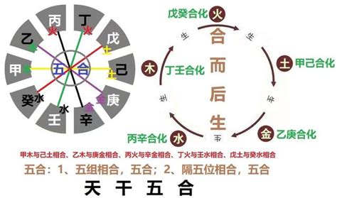白話文解說周易基礎知識篇——六衝、六害、六合 - 每日頭條