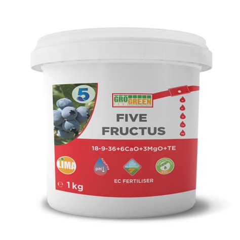Fructus (18-9-36+6CaO+3MgO+TE) – Finozen Nutrigation
