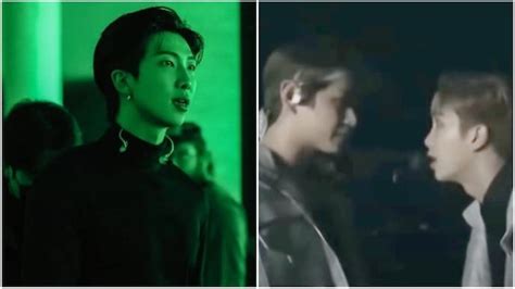 When BTS leader RM stepped in to defuse tension between V and Jin ...