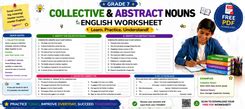 Class One English Worksheet: Proper and Common Nouns | PlanetSpark
