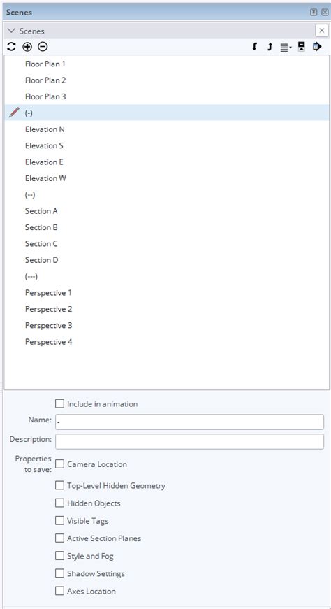 SketchUp Scenes Tutorial 的图像结果